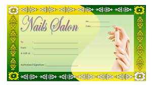 These gift certificate formats can be downloaded from underneath given properties. Nail Voucher Template Ae Premier Audiojungle Buzz