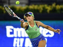 She plays her last match during the dubai 2021 tournament. Sofia Kenin Sofia Kenin Gets Back To Winning Ways In Lyon Tennis News Times Of India