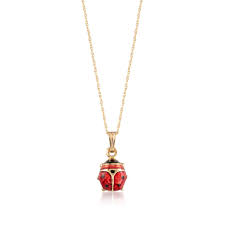 We did not find results for: Child S Red And Black Enamel Ladybug Pendant Necklace In 14 Karat Yellow Gold 15 Sidney Thomas