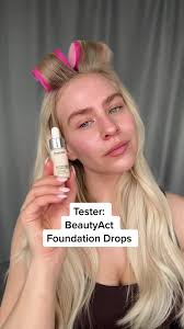 Beauty Act Mixologist Drops