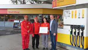 Auszeichnung Zum Shell Retailer 2019