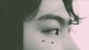 Jb From Got7 For Saint Laurent Anti Eyebrow Piercing Got7 Jb Ysl Jbxysl Eyebrow Piercing Anti Eyebrow Piercing