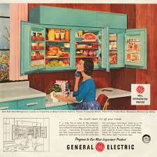 Image result for Turquoise Green 1957 General Electric