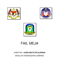 Fail meja guru kelas by asmayati mahadzir 2862 views. Doc Fail Meja Jawatan Guru Mata Pelajaran Arynie Johari Academia Edu