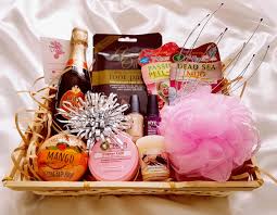 Last Minute Diy Birthday Gift Basket Ideas Relax And Pamper Gift Hamper Pampering Gifts Gift Hampers Gifts