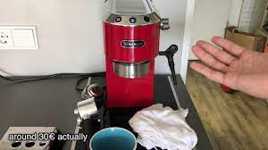 Check spelling or type a new query. Delonghi Dedica Problem Resets After 3s Talk On Conditioning Eeprom Values Youtube