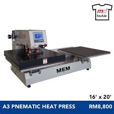 This is because doing so allows a buyer to effectively accomplish a number of printing and transfer jobs with utmost convenience. Md Textile Looking For A Really Fast Heat Press Use Facebook