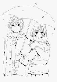 Check out this fantastic collection of anime couple wallpapers, with 41 anime couple background a collection of the top 41 anime couple wallpapers and backgrounds available for download for free. Collection Of Free Drawing Anime Kid Download On Ui Anime Couple Coloring Pages Hd Png Download Kindpng