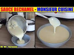 sauce bechamel monsieur cuisine plus lidl silvercrest thermomix skmk 1200 youtube bechamel sauce bechamel cuisine