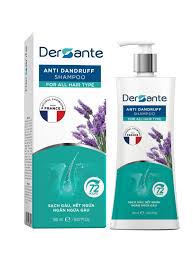 Dersante Anti Dandruff Hair Shampoo – Dầu gội trị gàu - Keiko Pharma