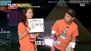 The blame running man's provocation: Running Man Ep 159 Song Ji Hyo Picks Her Partner Kang Gary Over Gold Monday Couple Running Man Running Man Members