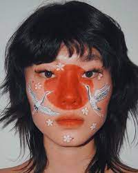 Get To Know The Make Up Artist And Creative Kicki Yang Zhang Face Art Makeup Artistry Makeup Aesthetic Makeup