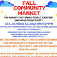 AMCC's 3rd Annual Fall Community Market - October event image