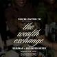 The Wealth Exchange (Seminar + Business Mixer) event image