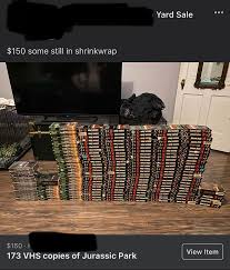 Peppa pig kleurplaat ijsje een kleurplaat van een ijsje printen leuk voor kids. Very Normal Amount Of Jurassic Park Vhs Tapes Some Still In Shrink Wrap Crackheadcraigslist