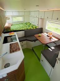 Best Small Rv Interior Ideas In 2020 Camper Interior Design Campervan Interior Van Conversion Interior