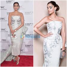 Hotness Sonam Kapoor Sizzles In An Off Shoulder Pastel Gown At Iwc Gala 2017 Bollywood News Bollywood Hungama Secure purchases & free buyer protection. hotness sonam kapoor sizzles in an off