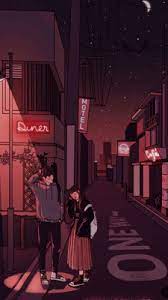 Wallpapers Tumblr Cute Couple Art Anime Love Story Cool Anime Wallpapers
