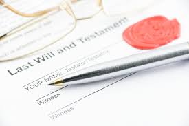 However, no court is going to hold you do not own the property. Executing A Will Requirements When Signing And Witnessing A Will