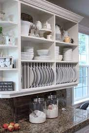 Without upper cabinets, it may even feel like you have more counter space with which to work. Open Kitchen Cabinets Is Also A Great Alternative To Standard Upper Cabinets That Is Perfect To Becom Open Kitchen Cabinets Open Kitchen Shelves Kitchen Design