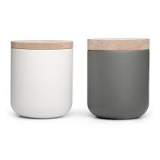 These plastic jars are food grade, perfect for any use. Fashionable Matt Simple Style Ceramic Candle Jar With Wooden Lid Ceramic Teapot Candle Jar Mugs Homewares Supplier Brt Ceramic