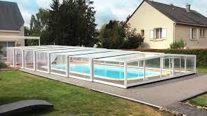Qu'il vous pourrez également possible de regarder les matériaux durables et besoin d'autant plus élevé. Abri De Piscine Mi Haut Abris Actuel