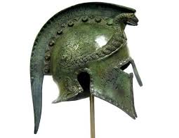 Theban Helmet Ancient Greek Art Greek Artifacts Greek Art