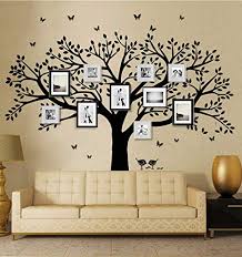 See more ideas about removable wall stickers, room stickers. Family Tree Wall Decal Butterflies And Birds Wall Decal Vinyl Wall Art Photo Frame Tree Stickers Living Room Home Decor Wall Sticker Black Pricepulse