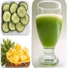 Licuado Para Reducir Colesterol De Pina Y Pepino Jugos Para Bajar De Peso Dieta Del Pepino Te Para Bajar De Peso