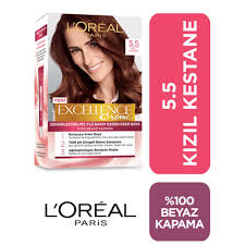 Loreal Paris Excellence Creme Sac Boyasi 55 Kizil Kestane