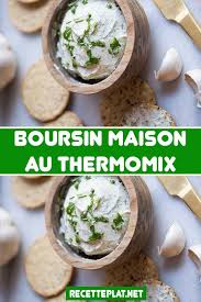 Boursin Maison Au Thermomix En 2020 Recettes De Cuisine Recette Cuisine Facile Recette De Plat
