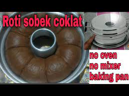 Cara membuat roti sobek baking pan 1.siapkan 250gr tepung pro tinggi campurkan 1 sdt fermipan/ragi instan, 3 sdm/60gr gula. Resep Roti Sobek Coklat Baking Pan Cara Membuat Roti Sobek Tanpa Oven Dan Tanpa Mixer Youtube