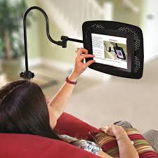 Ipad And Ebook Holder Floor Stand Grappige Dingen Milieu Technologie