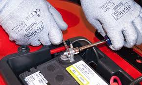 Solenoid is not polarity sensitive, but the wiring is so make sure you remove the thin control wires. How To Replace The Starter Solenoid On A Riding Lawn Mower Repair Guide