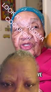 Grandma Cooking Dawn Hodges