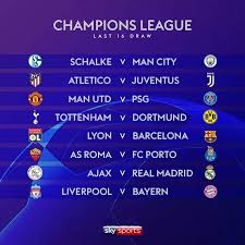 The 2020/21 champions league group stages threatened quite a few shocks, particularly the prospect of real madrid finishing fourth in their group, but at the competition's halfway mark all the traditional big guns have made it through. Complete Fixture Of The Uefa Champions League Round Of 16 Draw Sports Nigeria