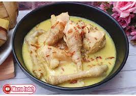 Opor Ayam Kampung Empuk By Mama Indah Ayam Masakan Indonesia Resep