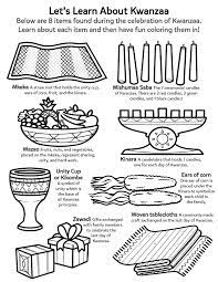 Explore the symbols of kwanzaa with these classroom coloring pages. each sheet features an illustration of a kwanzaa symbol and the name of the symbol. create a beautiful kwanzaa display with your students' coloring. classroom coloring pages are the perfect tool to boost mindfulness in the classroom. small studies have shown that coloring pages can reduce anxiety and stress. Teach Your Child About All Of The Special Items Used When Celebrating Kwanzaa Then Have Fun Coloring Them Kwanzaa Preschool Kwanzaa Crafts Teaching Kwanzaa