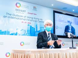 任志刚先生分享：香港国际金融中心地位的前景| 團結香港基金OUR ...