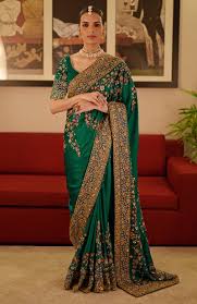 embroidery sarees