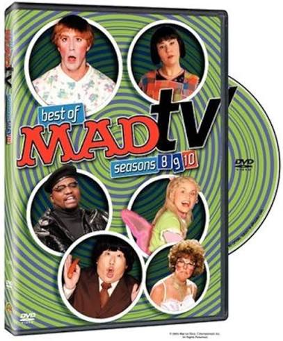 Amazon.com: Best of MadTV Seasons 8, 9 & 10 : Anton, Craig, Ascencio,  Nelson, Barinholtz, Ike, Borstein, Alex, Bowen, Andrew, Caeti, Frank,  Caliendo, Frank, Callen, Bryan, Collins, Mo, McDonald (XI), Michael, Myrin,