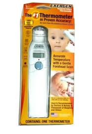 Exergen Temporal Scanner Thermometer With Smartglow Tat 2000c Forehead Scan New Exergen In 2020 Thermometer Arteries Online
