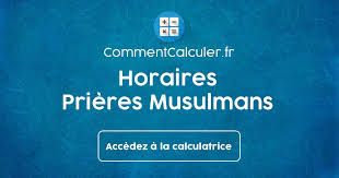 Check spelling or type a new query. Horaires De Prieres Musulmans Comment Les Respecter Facilement