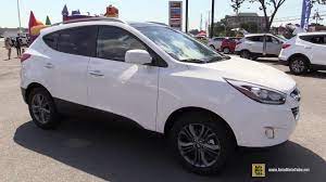 2015 hyundai tucson gls suv. 2015 Hyundai Tucson Gls Exterior And Interior Walkaround Hyundai St Laurent Montreal Youtube