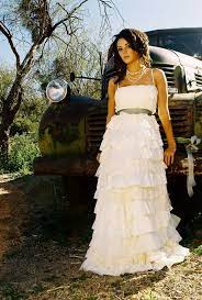 Country Country Style Wedding Dresses Layered Wedding Dresses Country Wedding Dresses