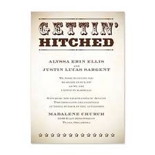 Let S Get Hitched Invitation Country Western Wedding Invitations Western Wedding Invitations Country Wedding Invitations