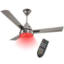 No, but if your old ceiling fan is not set up for remote control, you can buy a universal remote control kit made specifically for ceiling fans. Buy Orient Electric Spectra Under Light 1200 Mm Ceiling Fan With Remote Pewter Finish Online At Low Prices In India Amazon In