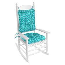 Porch Outdoor Indoor Marine Blue Rocking Chair Cushion Set Walmart Com Walmart Com