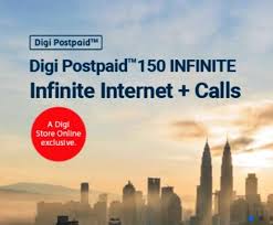 Berbaloi ke untuk korang miliki? Digi Infinite Postpaid With Unlimited Calls Internet Tekkaus Lifestyle Gadget Food Travel