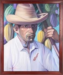 Robert J. Phillips Oil Painting On Canvas